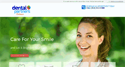 Desktop Screenshot of dicksonfamilydental.com