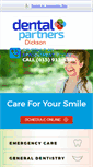 Mobile Screenshot of dicksonfamilydental.com